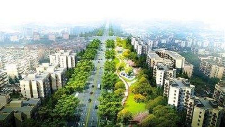  【中國新聞】“成都增綠十條”實行 2022年初步呈現綠滿蓉城